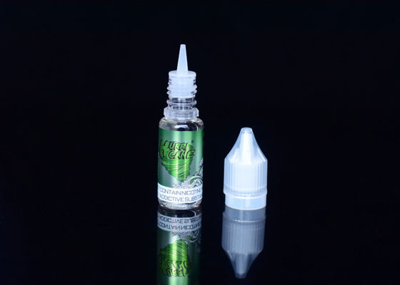 Apfelsaft-Aromen des Nikotin-3mg flüssige 10ml E mit kindersicherer Plastikflasche fournisseur