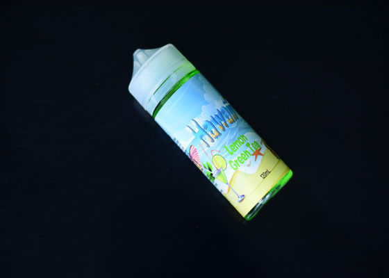 Flüssigkeit des Zitronen-grünen Tee-120ml E, reines Nikotin der Dampf-Zigaretten-Flüssigkeits-99% fournisseur