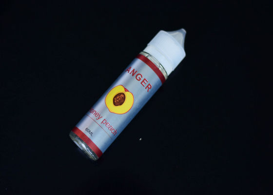 Reine E Zigaretten-flüssiges Pfirsich-Aroma Frucht Vaping mit Drucklogo fournisseur