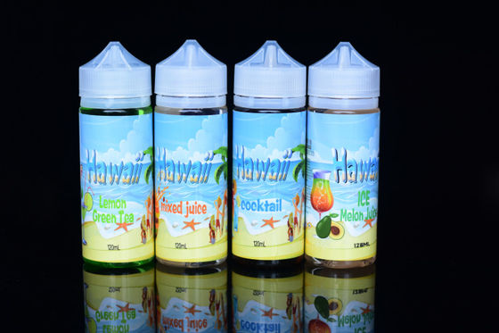 Plastiksaft-hohe Frucht-Reduzierungs-mischender Saft der flaschen-120ml E für E - Zigarette fournisseur