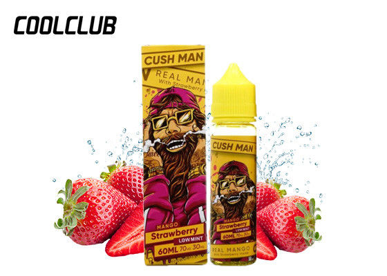 Rauch-flüssige tropische Obstbanane-/Erdbeer-/Trauben-Aromen Cush-Mann-60ml fournisseur