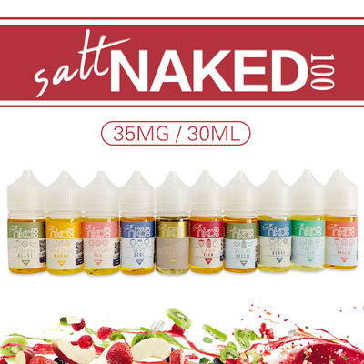 Nacktes Hülsen-Salz E - Zigarette Vape-Saft 50mg/e-Rauch-Flüssigkeit fournisseur