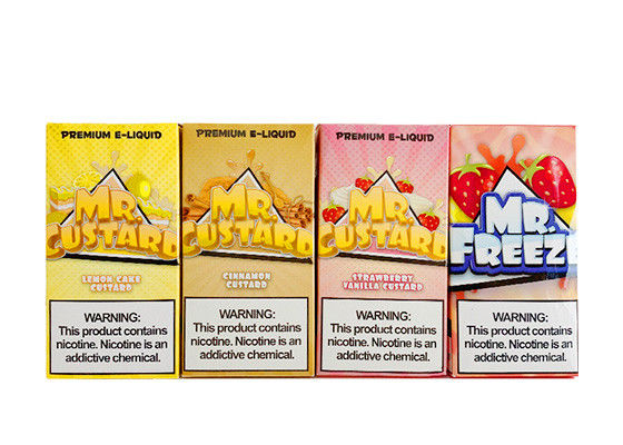 populäre Produkte HERR FREEZE 100ml Frucht würzt Tabakaromen fournisseur