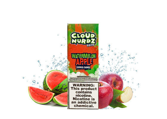 Bewölken Sie Nurdz-Salz E - flüssiges Aroma der Frucht-30ml für Hülsen-Geräte fournisseur