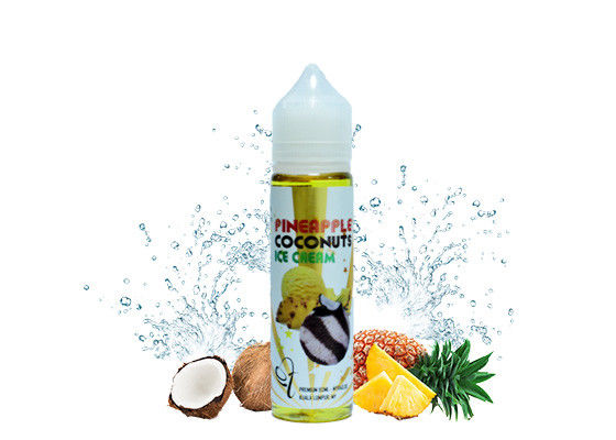 Soem 50ml mischte flüssigen Saft der Frucht-Aroma-E für elektronische Zigarettencremekokosnuß fournisseur