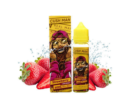 Heiße Produkte ist böses Cush-Mann 60ml/3mg Fruchtaroma guter Geschmack Vape fournisseur