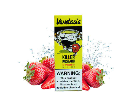 heißes sahniges Aroma Frucht der Produkte VAPETASIA 100ml/3mg ist VAPE fournisseur