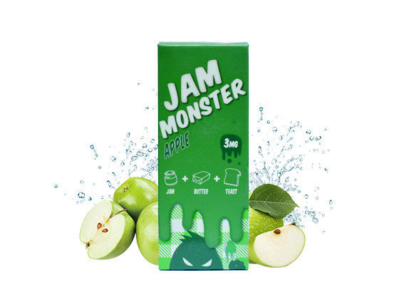Populäre Produkte stauen des Monster-100ml Flüssigkeit Vape Frucht-der Aroma-E fournisseur