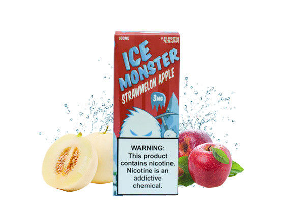 Erdbeere Apple würzen Zigaretten-flüssiges Eis-Monster des Saft-/Frucht-Geschmack-E fournisseur