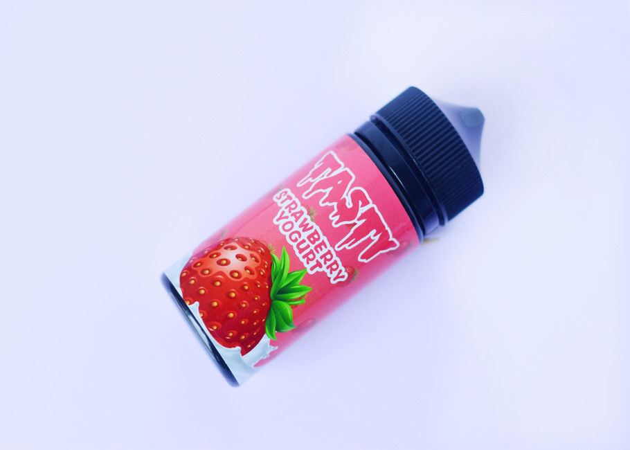 Zigaretteneflüssigkeit der heißen PC des Verkaufs 10000 des Herstellers elektronische mit geschmackvollem Erdbeerjoghurt fournisseur