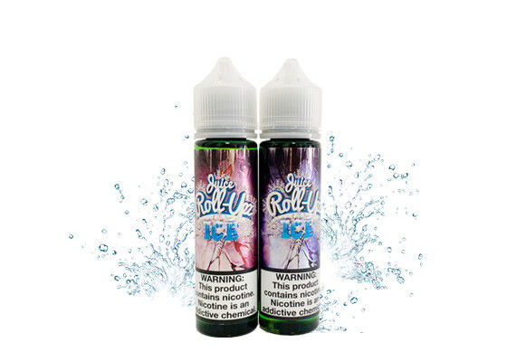 Flüssige ROLL-UPZ EIS 60ml/3mg E hochwertige E-Zigarette fournisseur