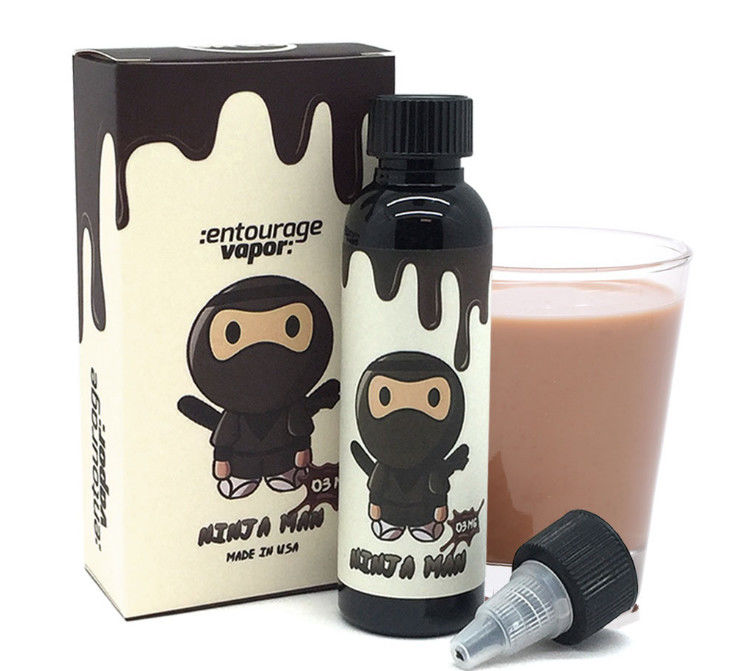 Milchschokolade Ninja-Mann eJuice durch Sengoku-Dampf 60ml fournisseur