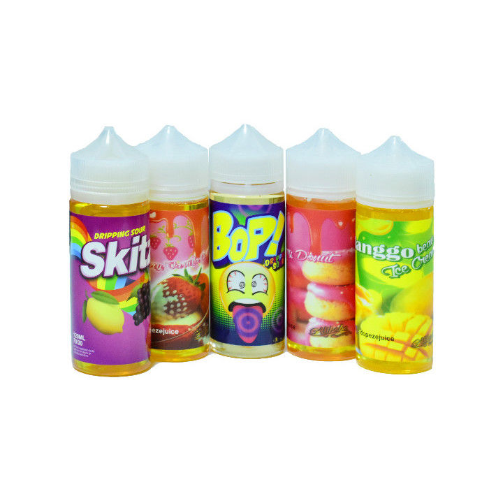 Populäre Produkte SKITZO BOP 120ml/3mg ist Plätzchen-Butterfrucht-Mischungs-Aroma fournisseur