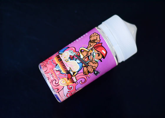 Flüssiges Nikotin 3MG des Beeren-Aroma-Dampf-E mit Plastikflasche fournisseur