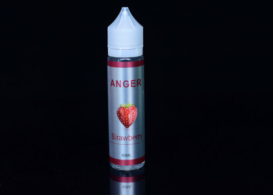 Saft der einzelner glatter Geschmack-elektronischer Zigaretten-Saft-Erdbeere70/30 E mit NIC 99,9% fournisseur