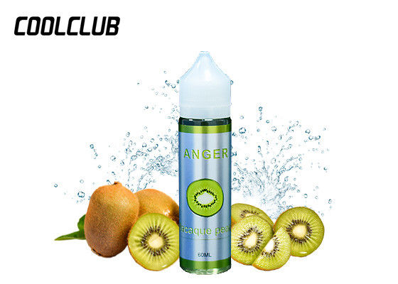 Verärgern Sie Frucht-Aromen der Reihen-kundenspezifische E reine der Flüssigkeits-8 mit Pfirsich-Kiwi der Kapazitäts-60ML fournisseur
