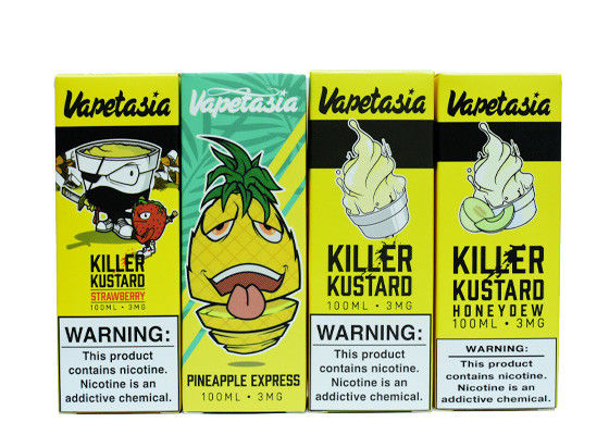 Guter köstlicher Geschmack der Produkt-VAPETASIA 100ml fournisseur