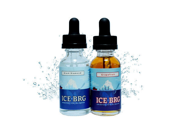 Frucht-Aroma-E-Zigaretten Brg 30ml/3mg Eis USA flüssige fournisseur
