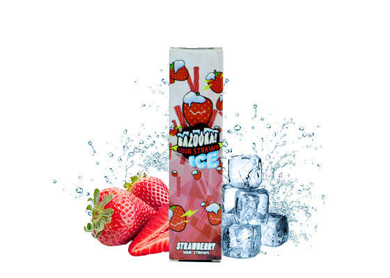Bazooka-Eis-Blau-Himbeererdbeergrün-Apple-Wassermelone 30% SEITE Nachtisch-E flüssige fournisseur
