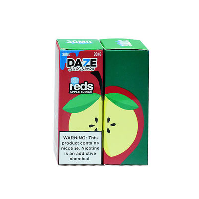 Flüssige Guave des Rot-Salz-30ml des Rauch-E gefror erstklassiges imprägniern Aufkleber fournisseur