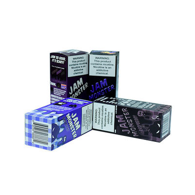 Sichere Zigarette des Dampf-3mg stauen flüssige Srunchy-Quadrate Monster-Aroma fournisseur