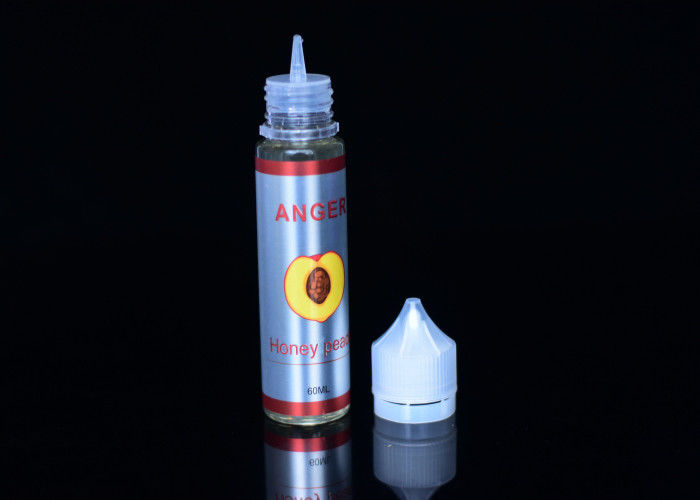 Reine E Zigaretten-flüssiges Pfirsich-Aroma Frucht Vaping mit Drucklogo fournisseur