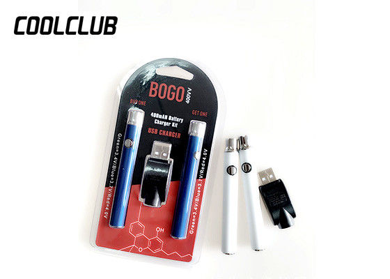 Faden Vape-Batterie e-Cig-510 der 3,7 Volt-Knopf aktivierte 6, die Farbe Vape-Stift-Batterien vorheizen fournisseur