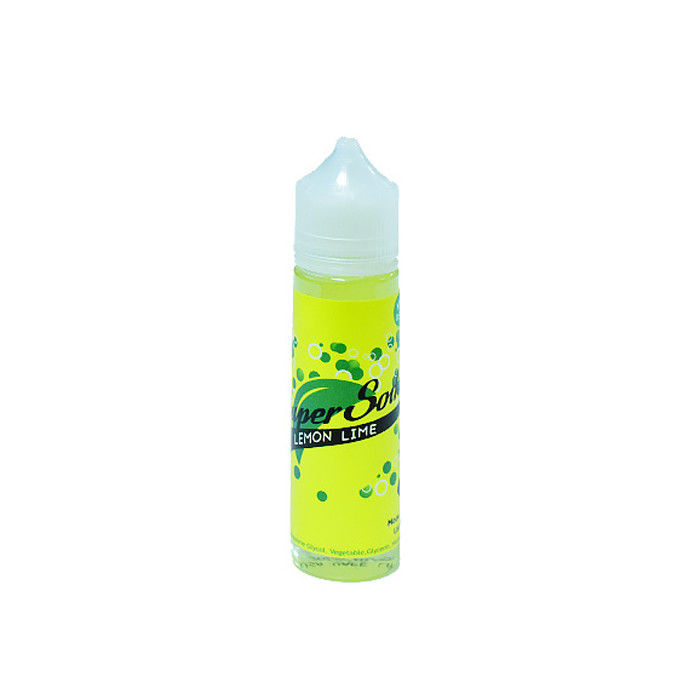 70% Verstell- gesundes E flüssiges Zitronen-Kalk-Aroma Glasdripper-Flasche fournisseur